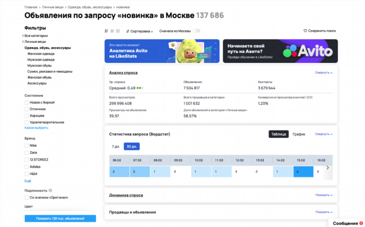 Авито в оренбурге доска бесплатных объявлений