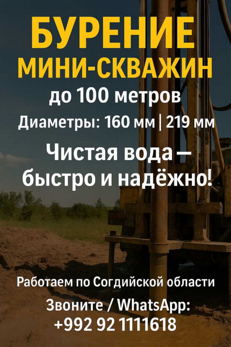 Буровое доска объявлений
