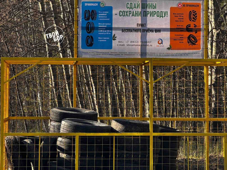 Доска бесплатных объявлений шины