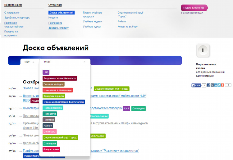Экономика и статистика вшэ доска объявлений