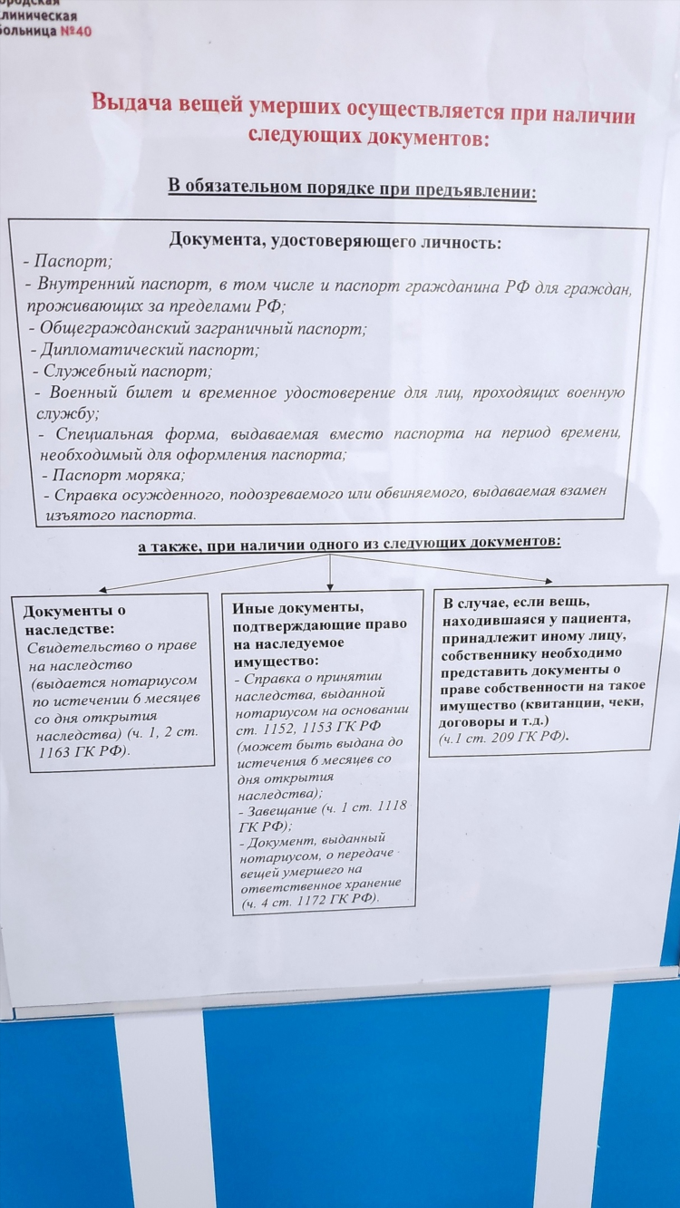 Объявление гражданина умершим гк