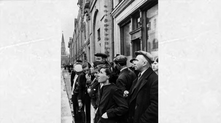 Объявление войны 1941 слушать